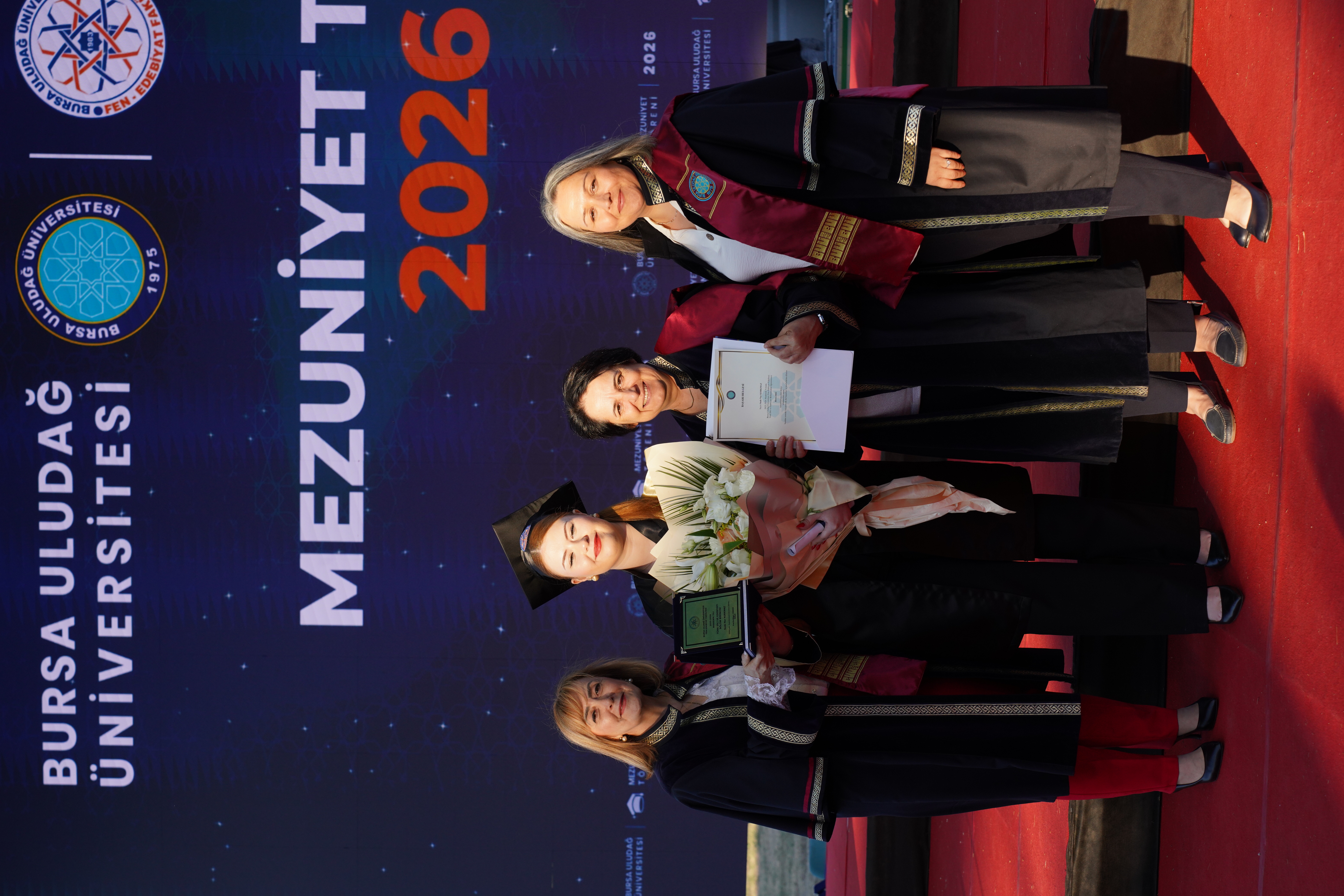 ​​​​​​​BÖLÜMÜMÜZ 2026 MEZUNLARINI VERDİ